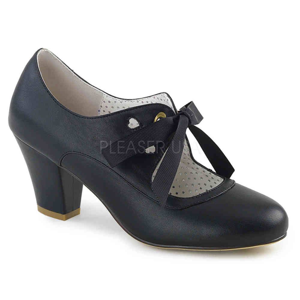 Pin Up Couture - WIGGLE32 Pumps - Schwarz Product image